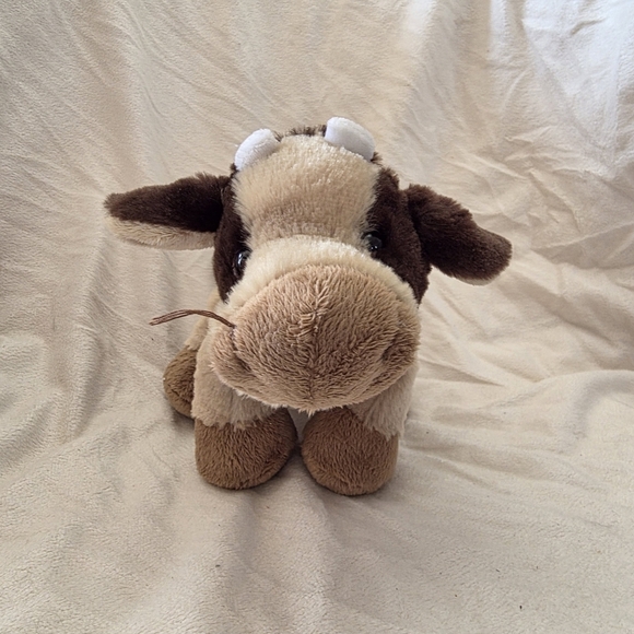 Webkinz Brown Cow - Picture 3 of 8
